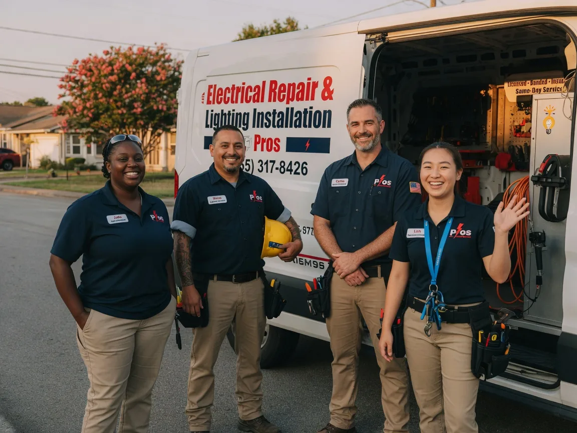 Licensed Electrician company in Niotaze, KS