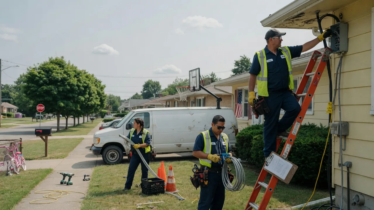 Licensed Electrician in Niotaze, KS near me