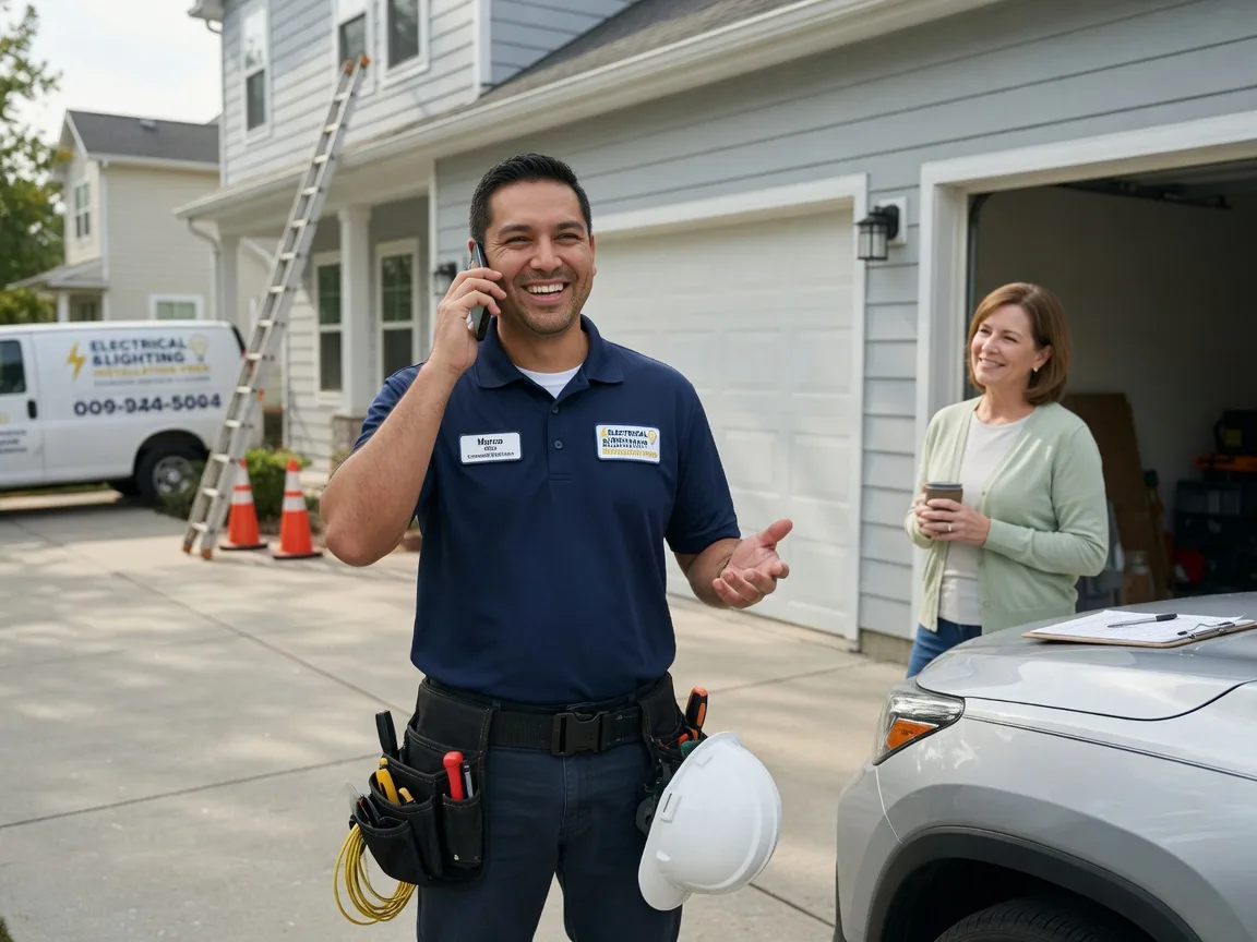 Licensed Electrician Niotaze, KS FAQs